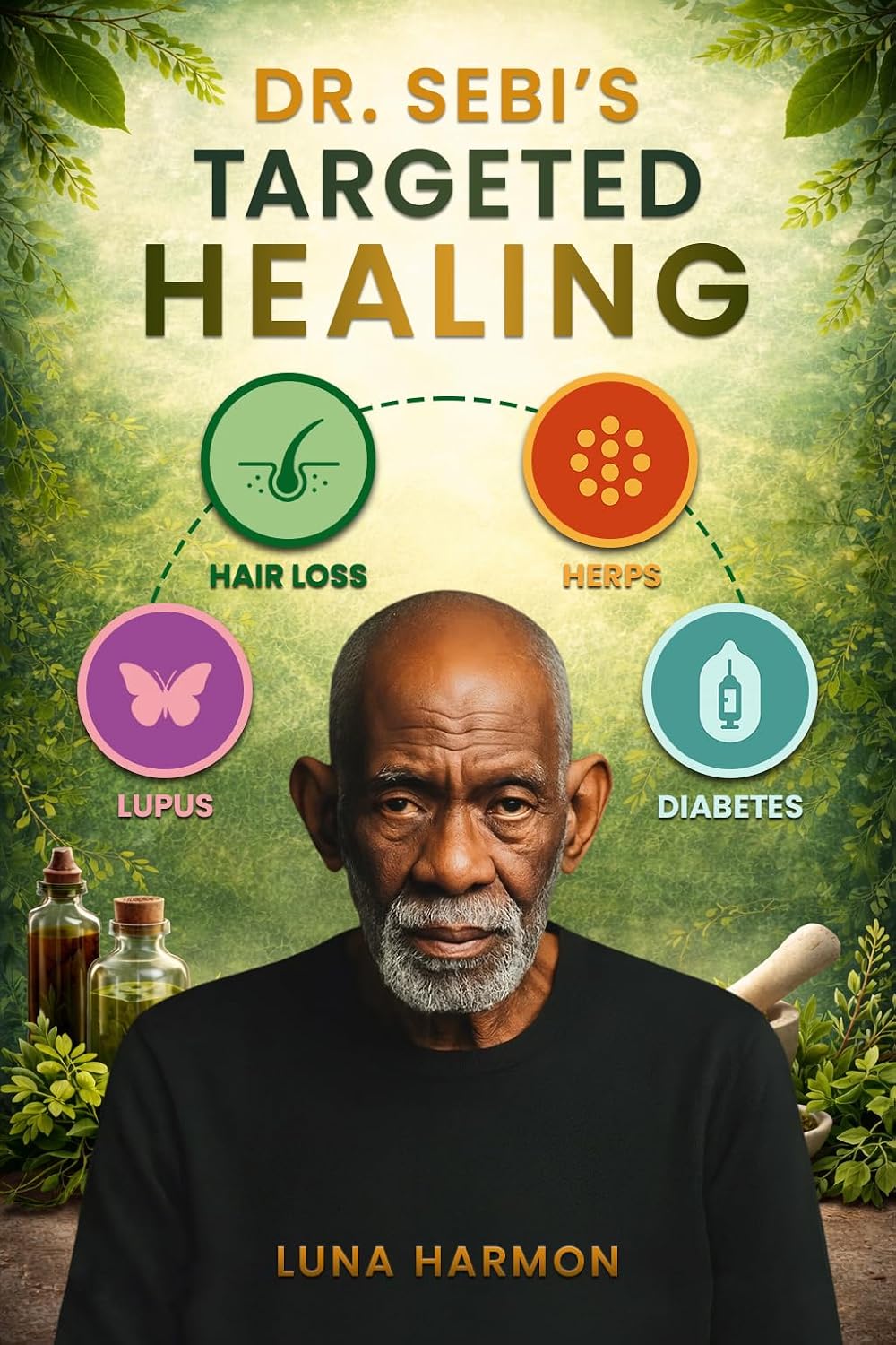 Dr. Sebi’s Targeted Healing Protocols: Reversing Hair Loss, Herpes, Diabetes & Lupus Naturally with the Alkaline Diet Cure (Dr. Sebi's Ultimate Healing Books)