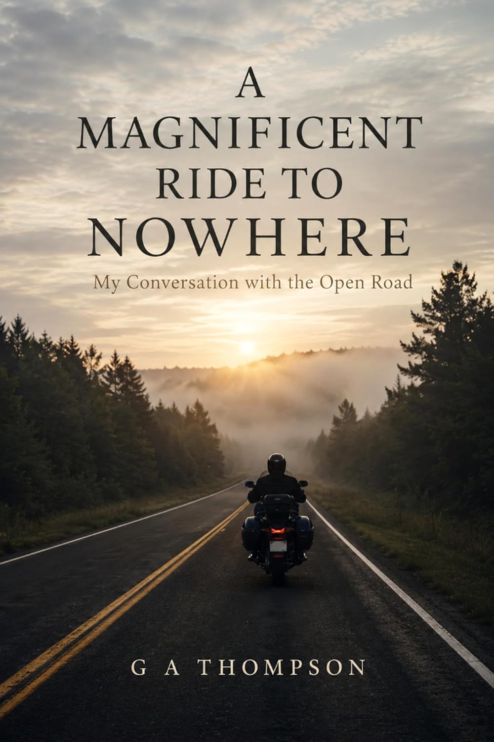 A Magnificent Ride to Nowhere: My Conversation with the Open Road