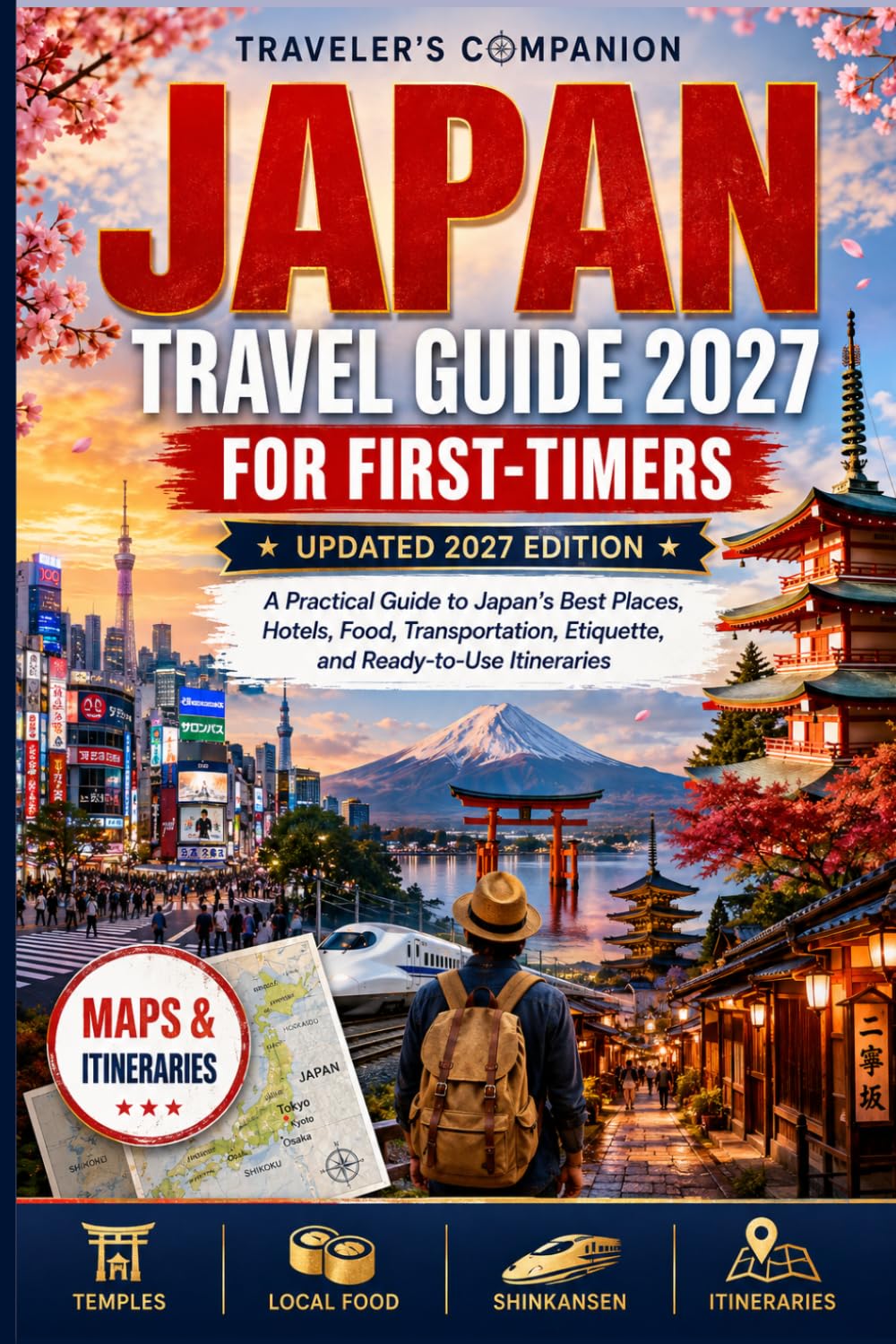 Japan Travel Guide 2027 For First-timers: A Practical Guide to Japan’s Best Places, Hotels, Food, Transportation, Etiquette, and Ready-to-Use Itineraries