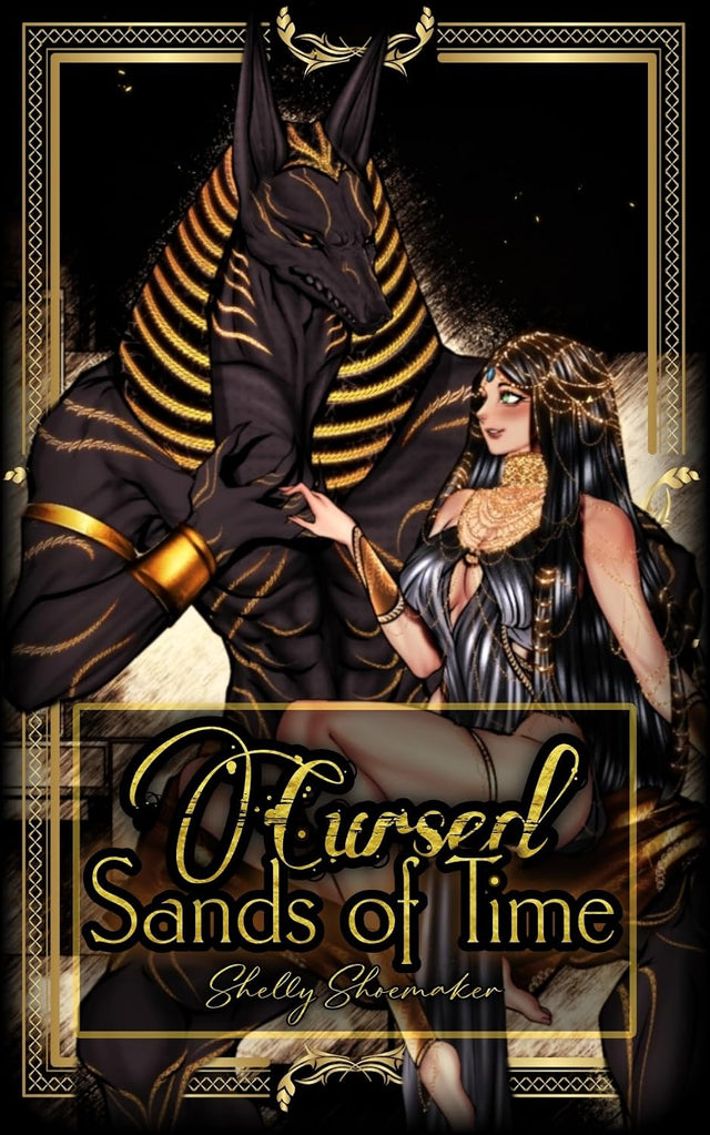 Cursed Sands of Time (The Cursed Hearts of Egypt Book 1)