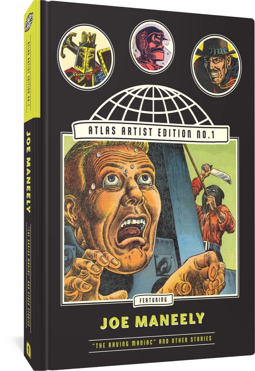 The Atlas Artist Edition No. 1: Joe Maneely Vol. 1 (The Fantagraphics Atlas Creator Collection)