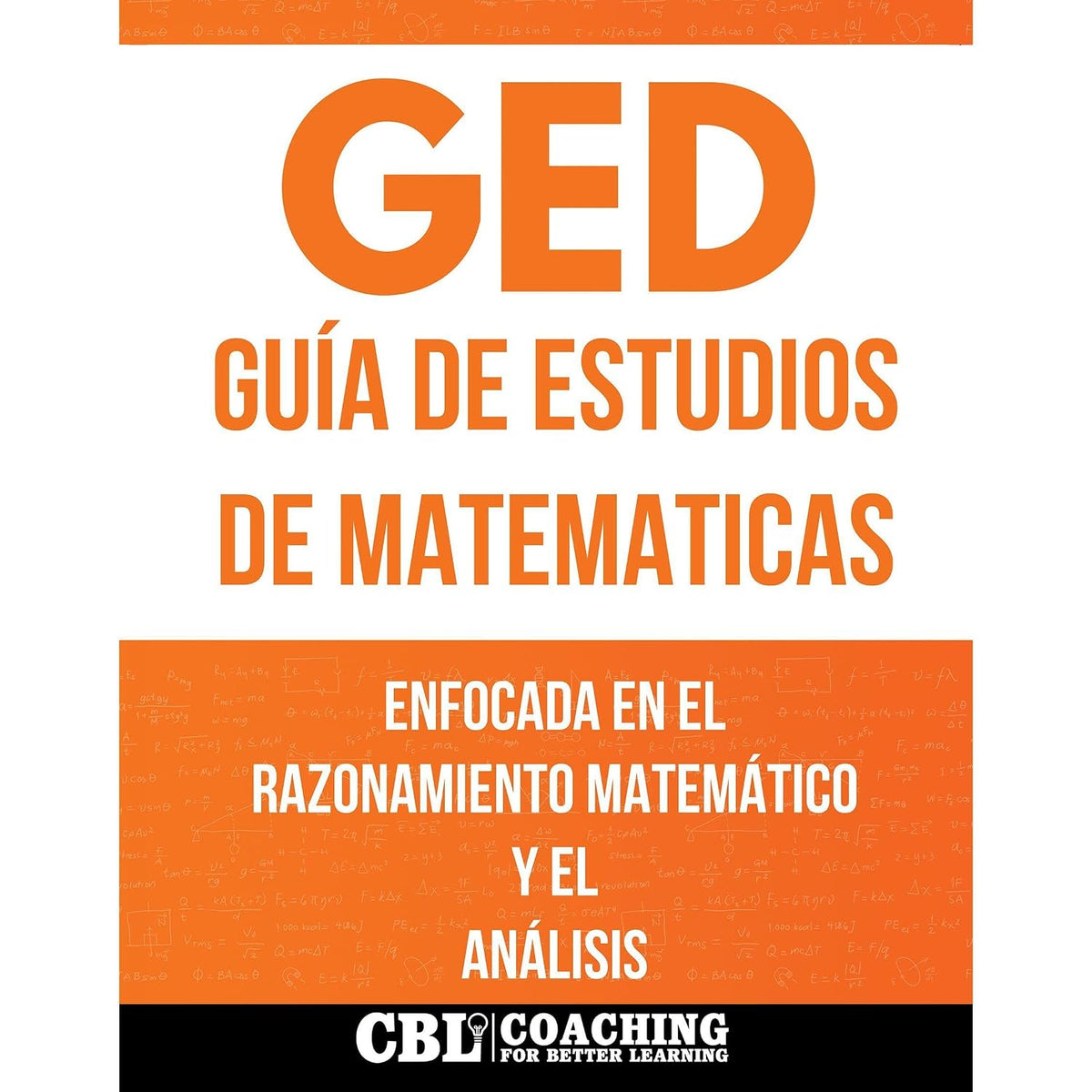 GED GUÍA DE ESTUDIOS DE MATEMATICAS