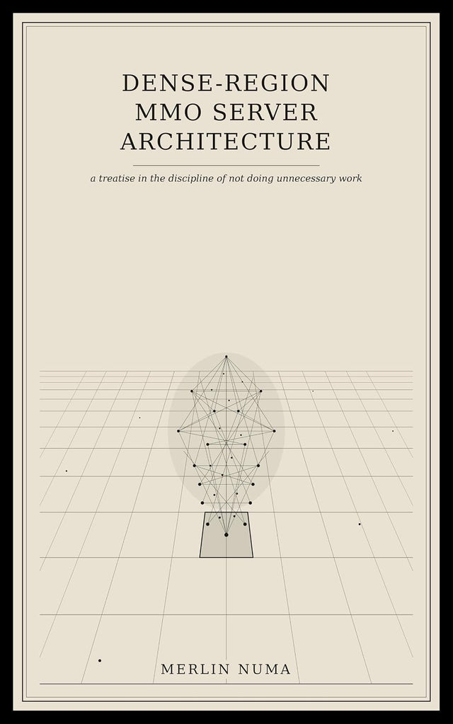 Dense-Region MMO Server Architecture: A treatise in the discipline of not doing unnecessary work (MMO Architecture Book 1)