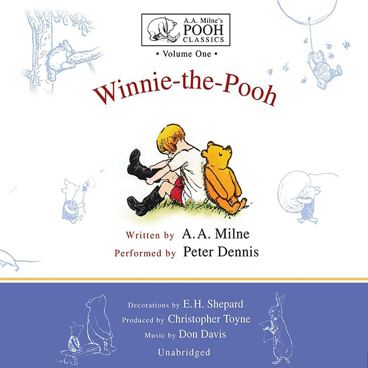 Winnie-the-Pooh: A.A. Milne's Pooh Classics, Volume 1