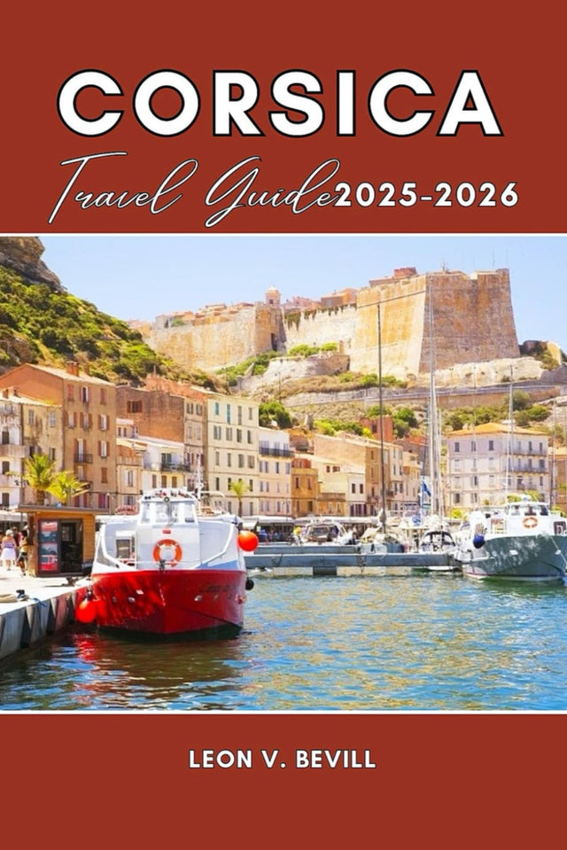 Corsica Travel Guide 2025-2026: Plan Your Perfect Trip with Itineraries to Top Beaches, Scenic Hikes, Authentic Cuisine, Culture & Hidden Gems.