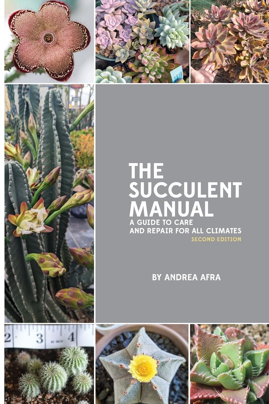 The Succulent Manual: A guide to care and repair for all climates