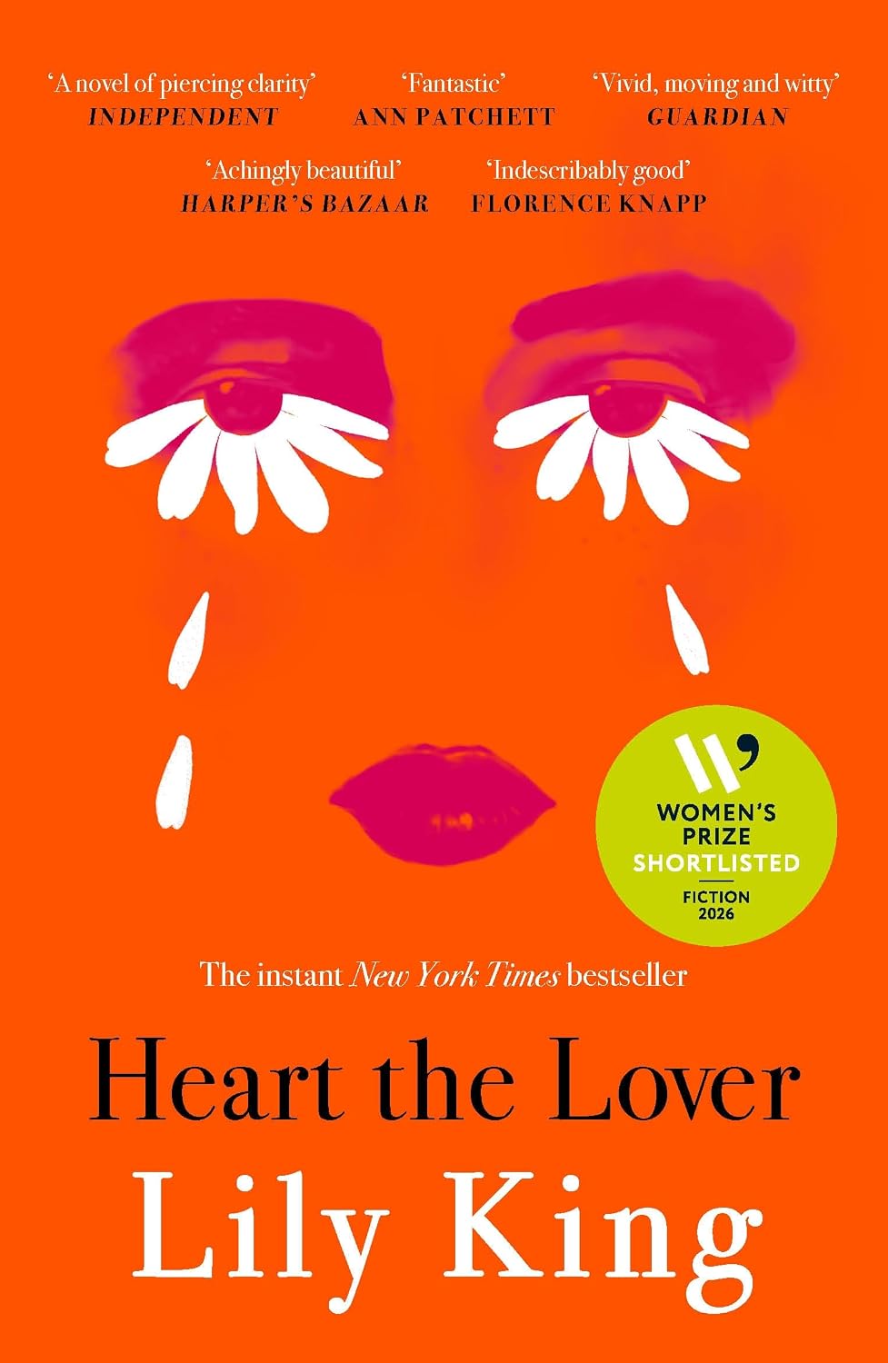 Heart the Lover: Shortlisted for the Women's Prize for Fiction 2026, A Sunday Times Bestseller (English Edition)