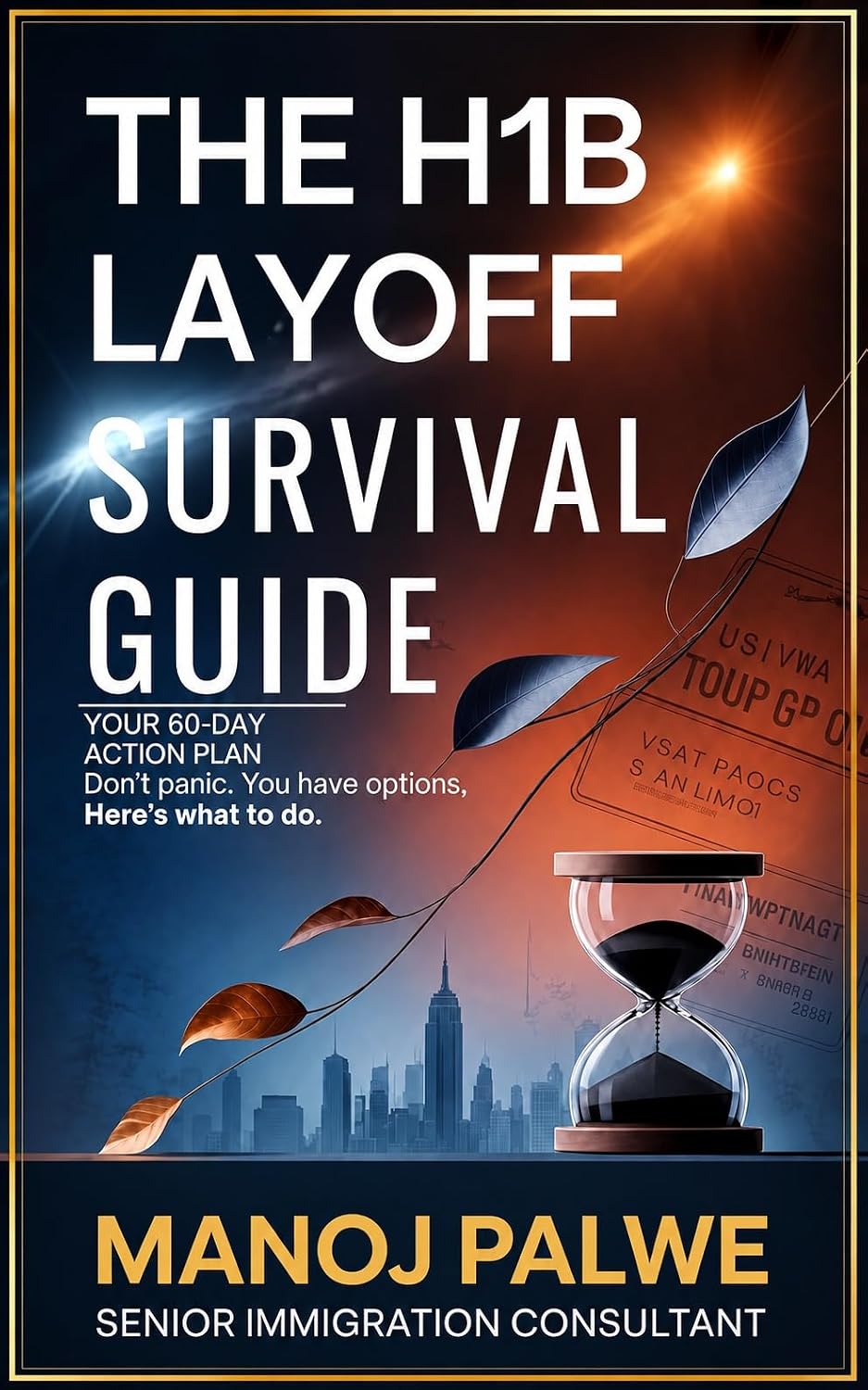 The H1B Layoff Survival Guide 2026: Your 60-Day Action Plan Don't Panic. You Have Options. Here's What to Do. (Series - 2 - H1B CRISIS & PLAN B - The American Dream Plan B Series)