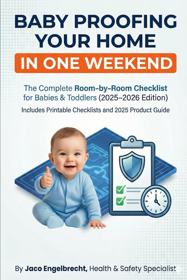 BabyProofing Your Home in One Weekend: The Complete Room-by-Room Checklist for Babies & Toddlers