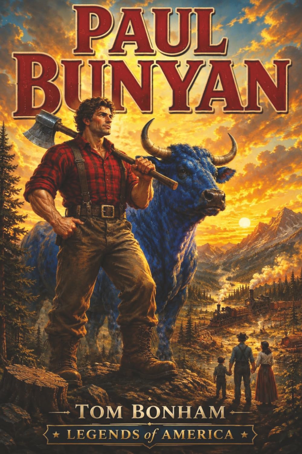 Paul Bunyan: An American Folk Legend (Legends of America)