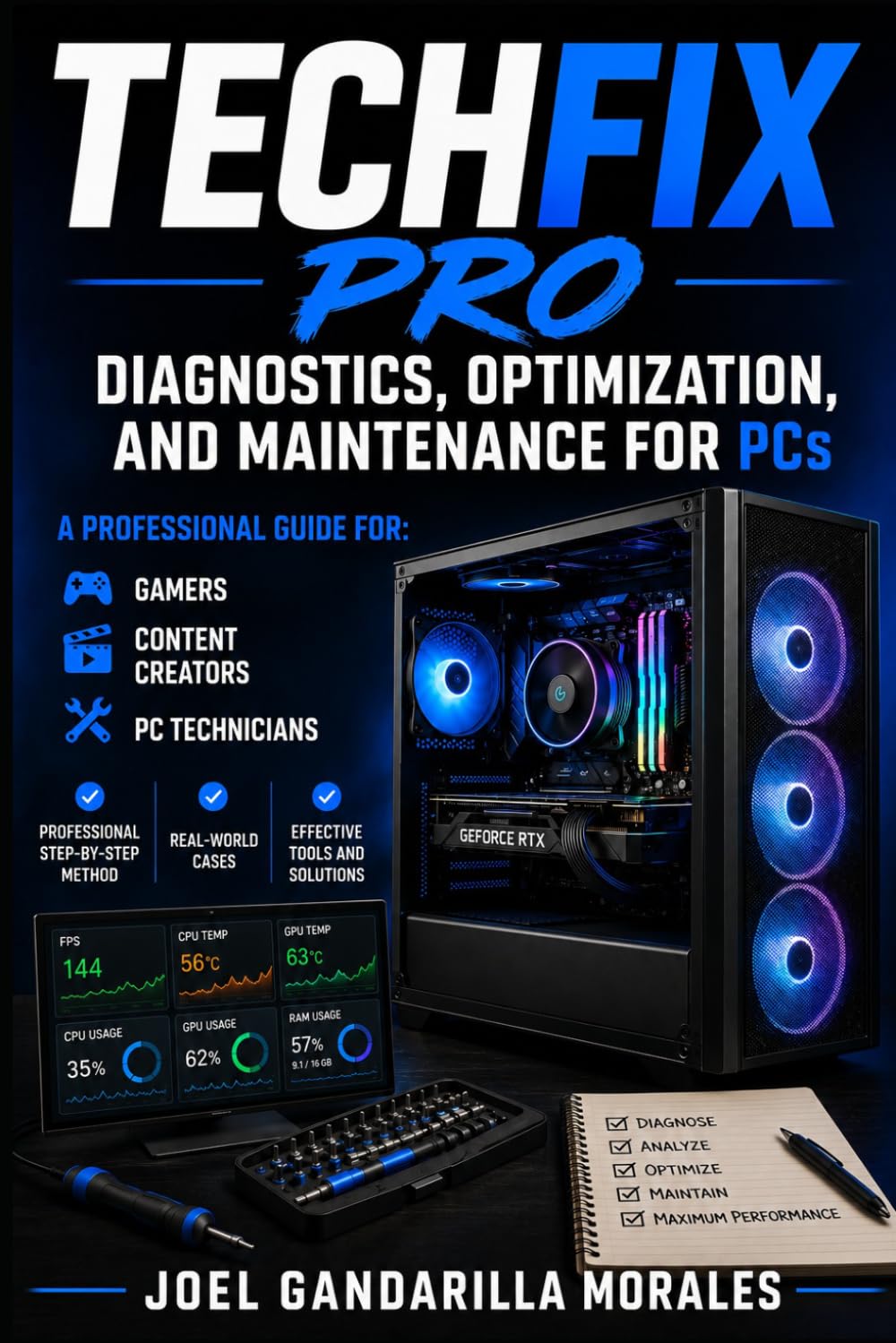 TECHFIX PRO: High-Performance PC Diagnostics, Optimization & Maintenance (TechFix Pro Series)