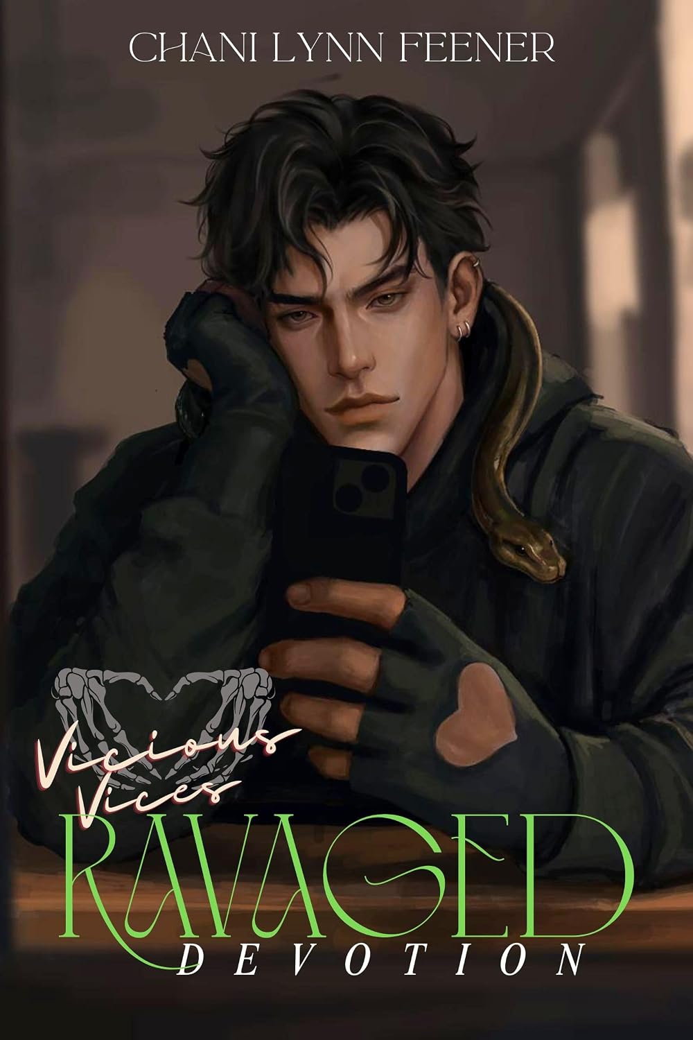 Ravaged Devotion : A Dark MM Sci-Fi Romance (Vicious Vices Book 2)