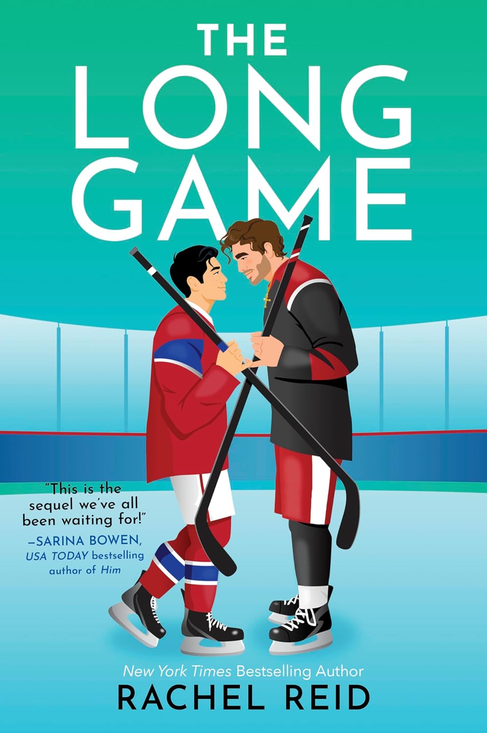 The Long Game: Now Streaming on Crave and HBO Max (Game Changers: Heated Rivalry Book Series 6) (English Edition)