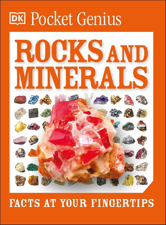Pocket Genius Rocks and Minerals: Facts at Your Fingertips