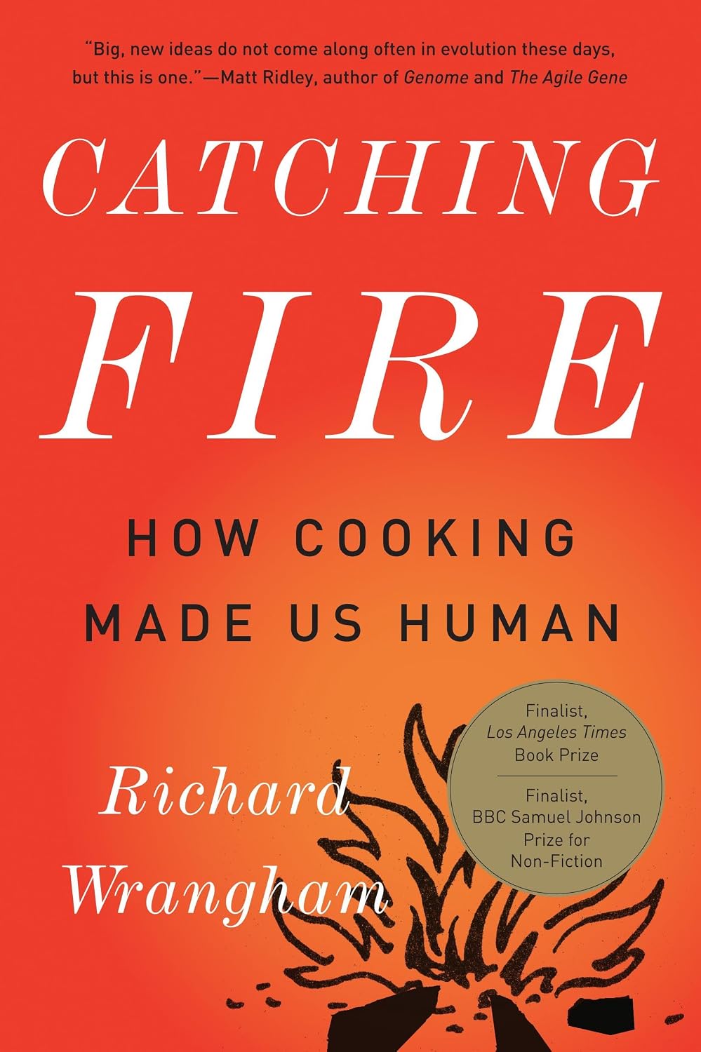 Catching Fire: How Cooking Made Us Human