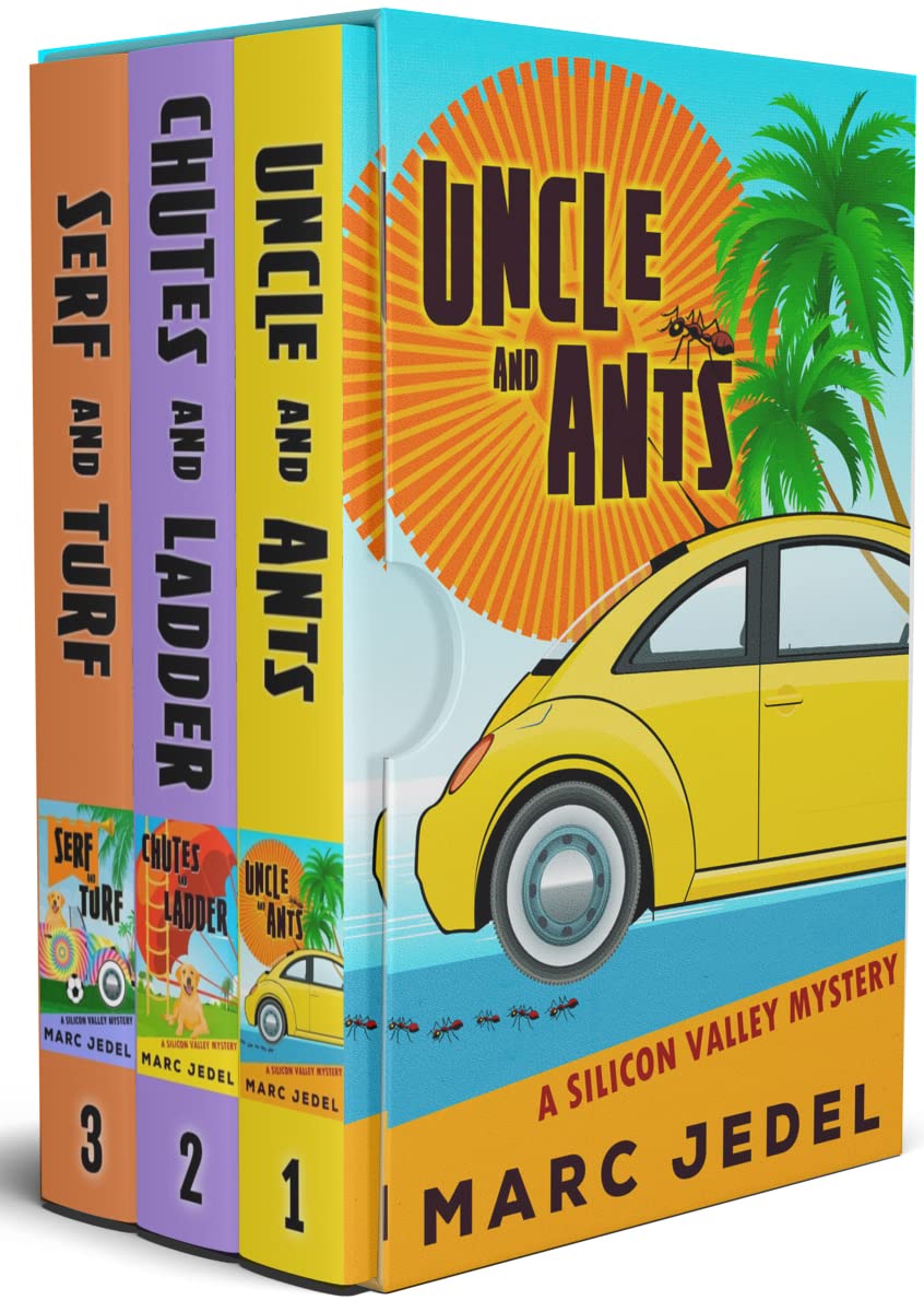 Silicon Valley Cozy Mystery Series Box Set: Books 1-3 (Silicon Valley Cozy Mysteries Box Set Book 1)