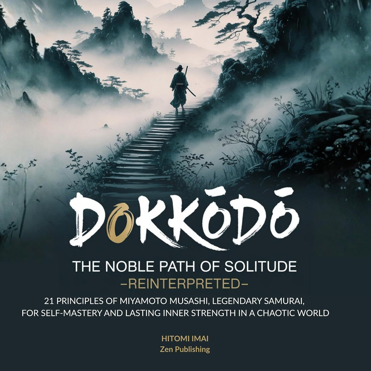 Dokkōdō, the Noble Path of Solitude-Reinterpreted: 21 Principles of Miyamoto Musashi, Legendary Samurai, for Self-Mastery and Lasting Inner Strength in a Chaotic World