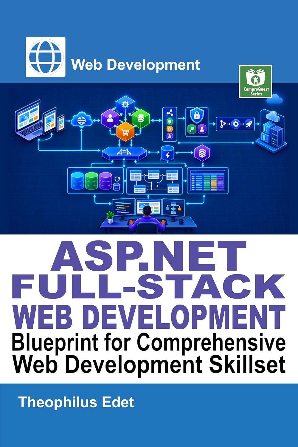 ASP.NET Full-Stack Web Development: Blueprint for Comprehensive Web Development Skillset (Web Development Series)
