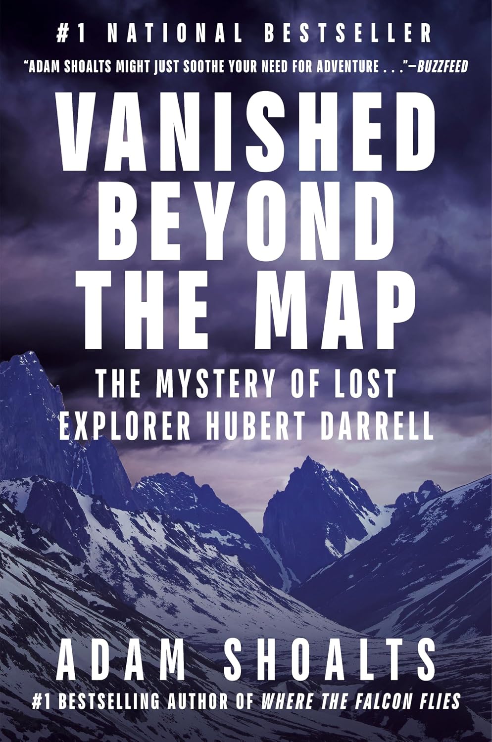 Vanished Beyond the Map: The Mystery of Lost Explorer Hubert Darrell
