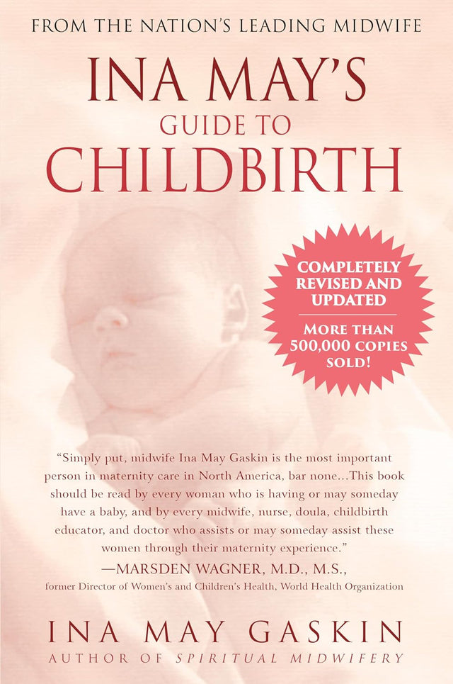 Ina May's Guide to Childbirth Updated With New Material