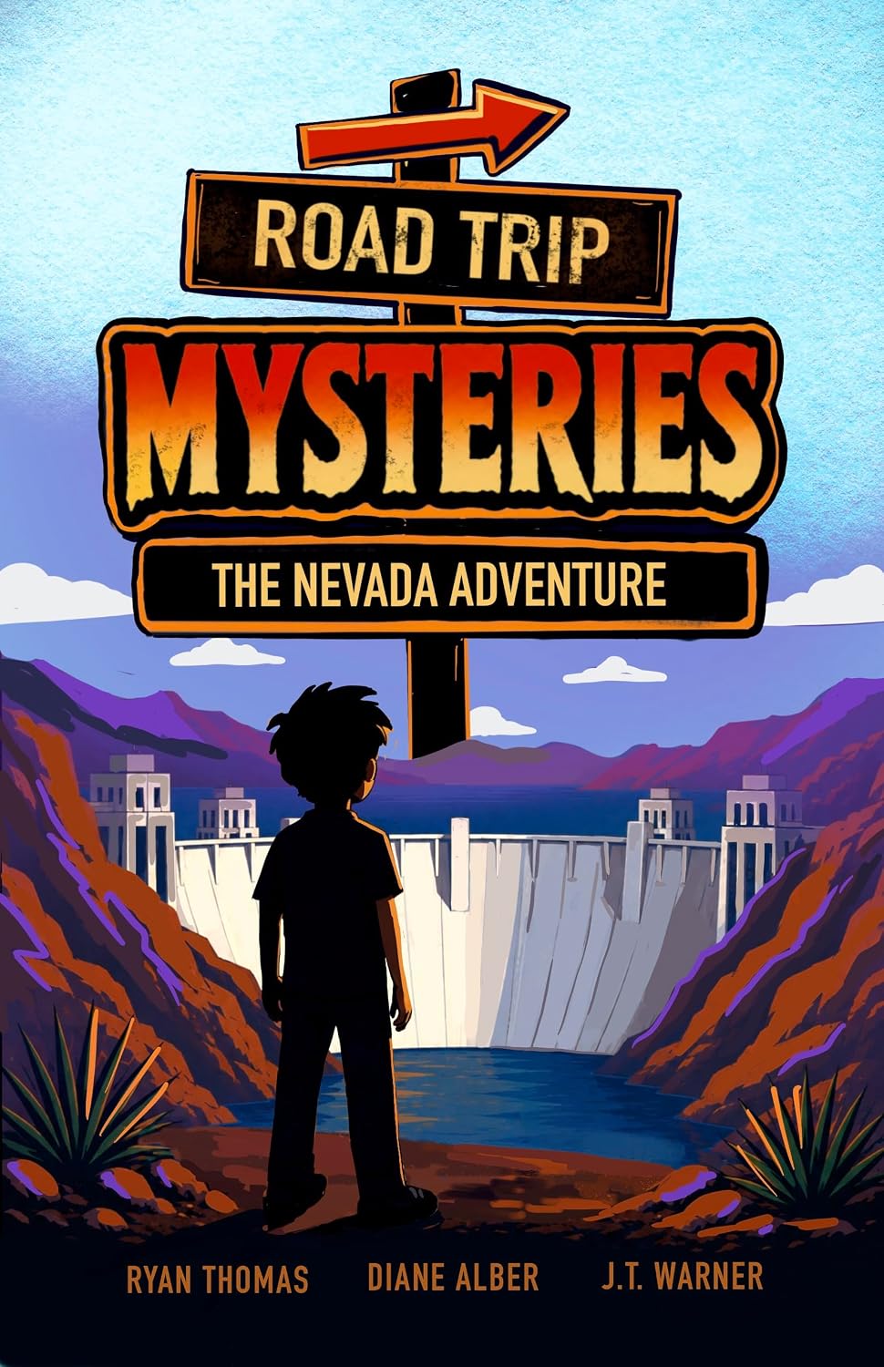 Road Trip Mysteries: The Nevada Adventure (Dyslexia & ADHD-Friendly Chapter Books for Kids Ages 7-12 Book 3)