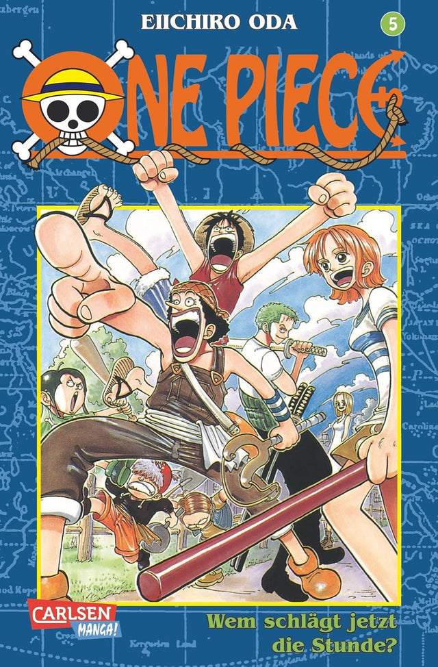 One Piece 5: Piraten, Abenteuer und der größte Schatz der Welt!