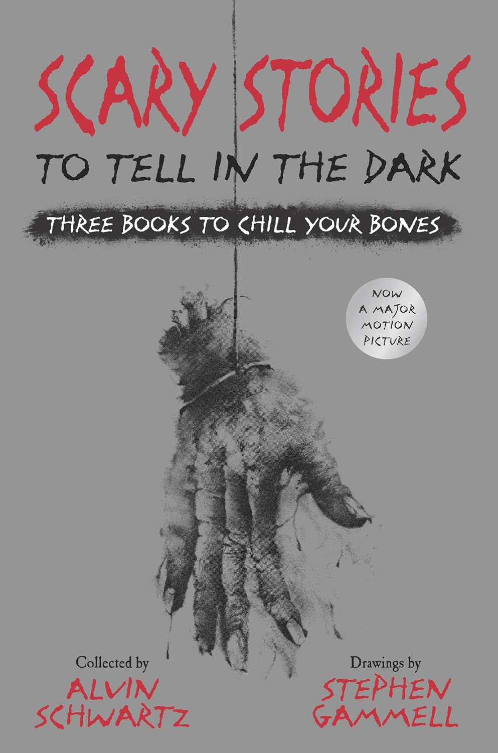 Scary Stories to Tell in the Dark: Three Books to Chill Your Bones: All 3 Scary Stories Books with the Original Art!―The Ultimate Horror Book Set for Kids and Adults
