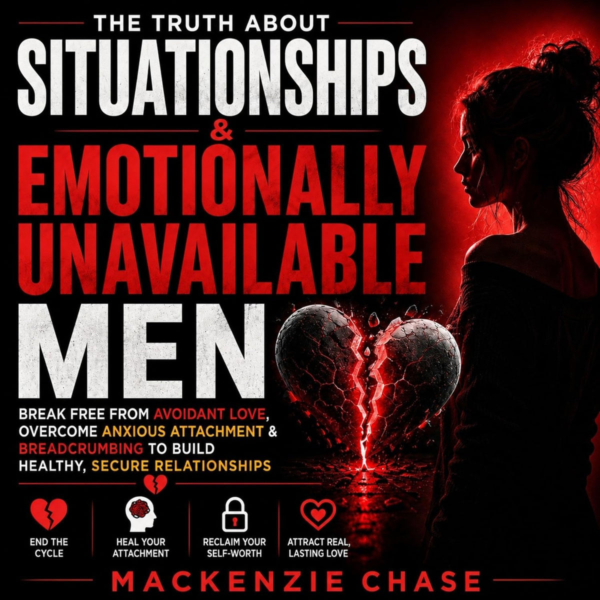 The Truth About Situationships & Emotionally Unavailable Men: Break Free from Avoidant Love, Overcome Anxious Attachment & Breadcrumbing to Build Healthy, Secure Relationships