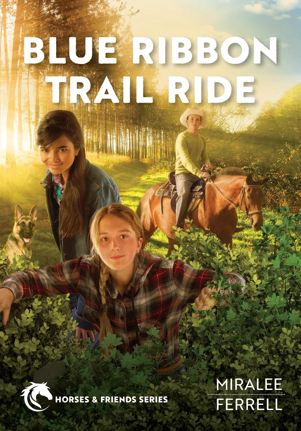 Blue Ribbon Trail Ride (Volume 4) (Horses and Friends)