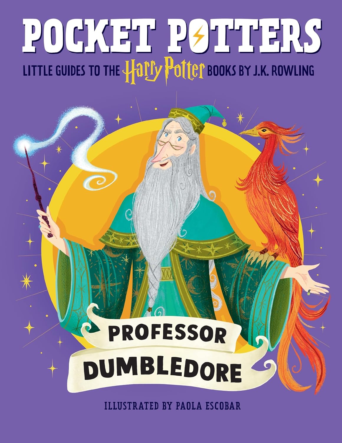 Pocket Potters: Professor Dumbledore: Little Guides to the Harry Potter Books