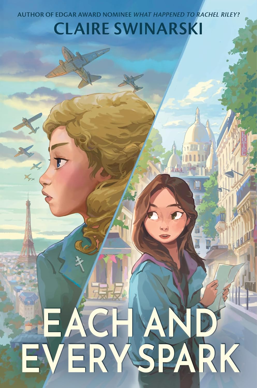 Each and Every Spark: A World War II Mystery about Two Girls in Paris United by Art and the French Resistance for Children (Ages 8-12)