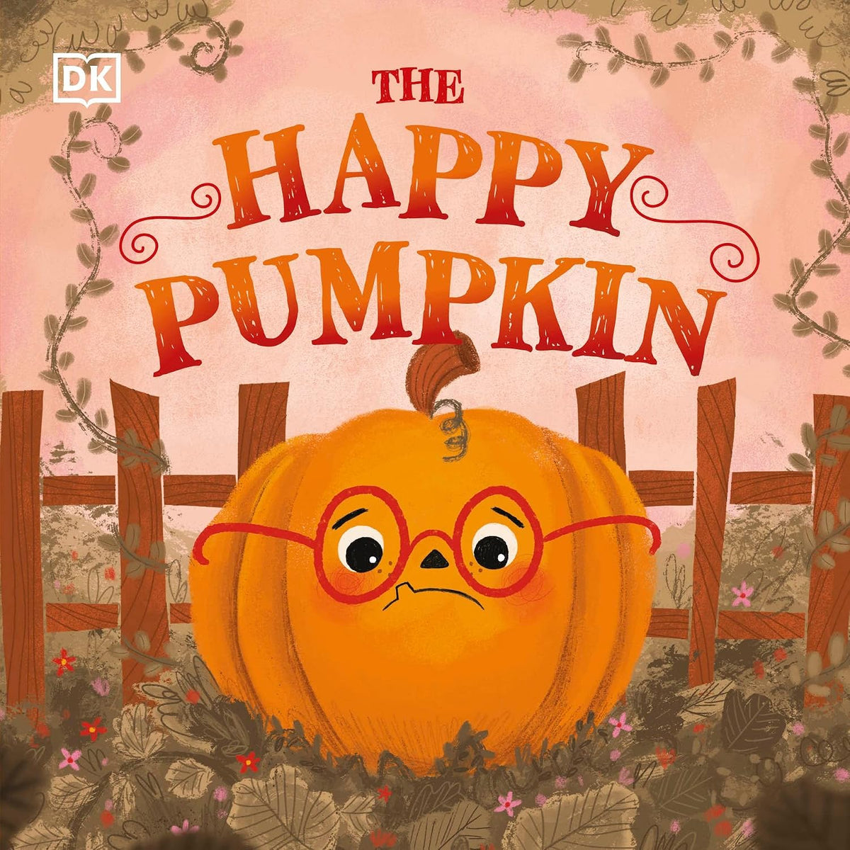 The Happy Pumpkin: A Halloween Board Book for Toddlers (First Seasonal Stories)