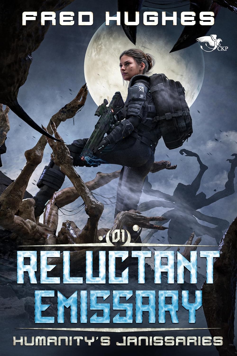 Reluctant Emissary: A Science Fiction LitRPG Novel (Humanity’s Janissaries Book 1)