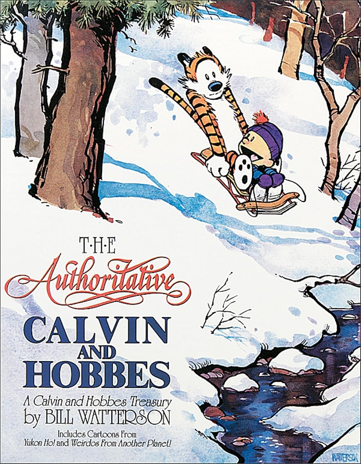 The Authoritative Calvin and Hobbes (A Calvin And Hobbes Treasury)