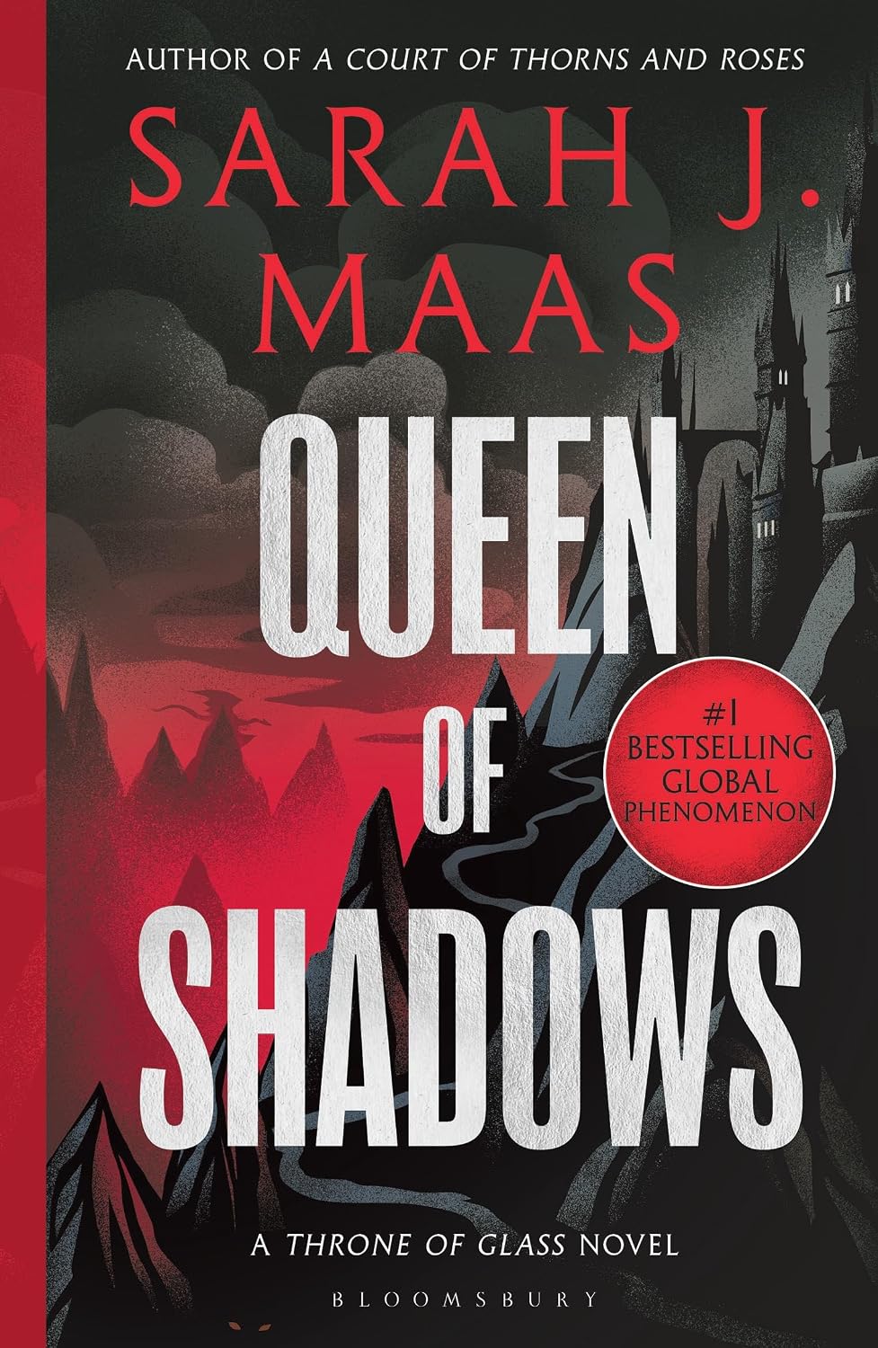 Queen of Shadows: From the # 1 Sunday Times best-selling author of A Court of Thorns and Roses (Throne of Glass Book 4)