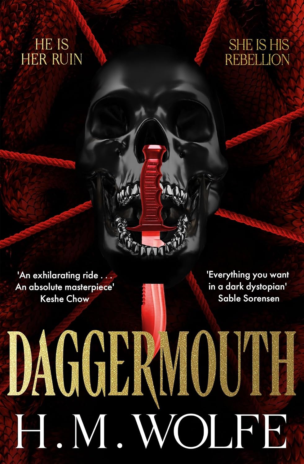 Daggermouth: The addictive, dark dystopian romance and viral sensation! Perfect for fans of The Hunger Games, The Handmaid's Tale and Conform (The Heart Duology Book 1) (English Edition)