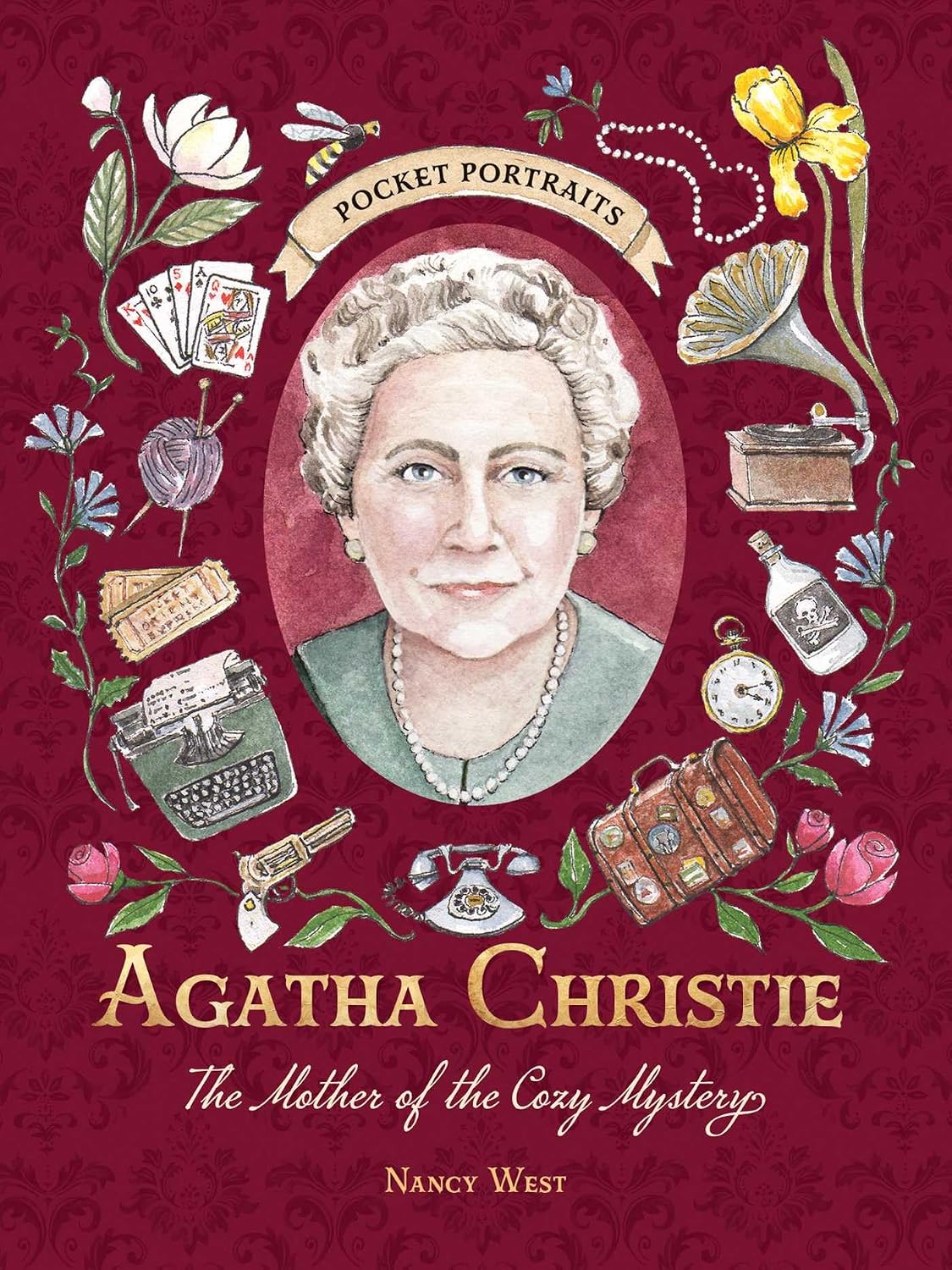 Agatha Christie: The Mother of the Cozy Mystery (Pocket Portraits)
