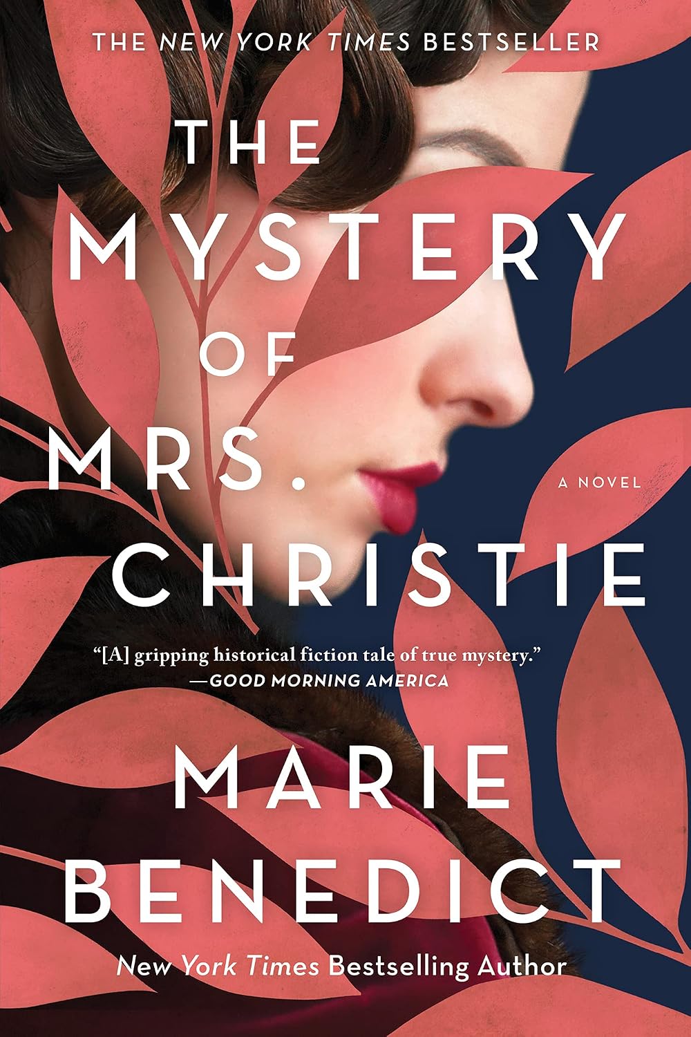 The Mystery of Mrs. Christie: A Riddle Made For Book Clubs To Solve