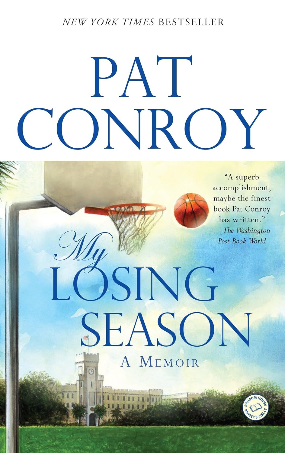 My Losing Season: A Memoir
