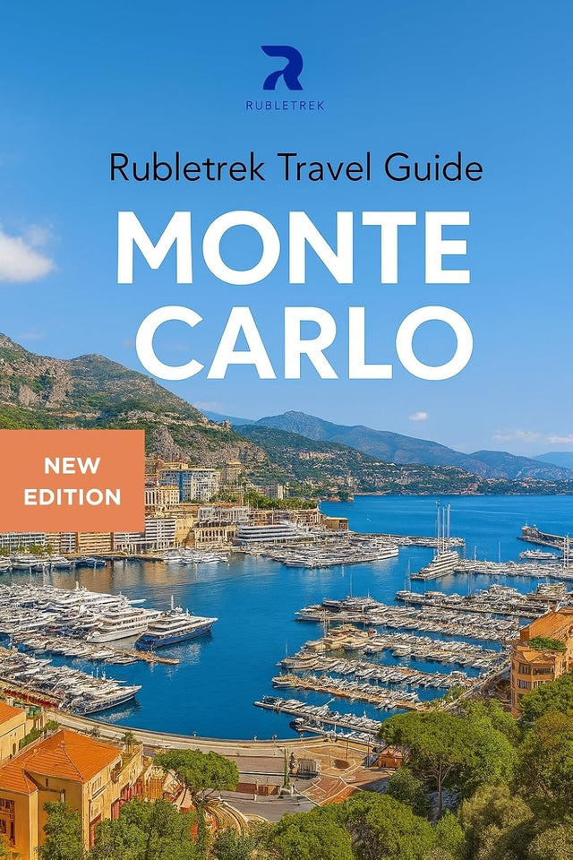 Monte Carlo Travel Guide: Explore Monaco’s Best Attractions, Beaches, Nightlife & Luxury Experiences (Pocket travel guide to France!)