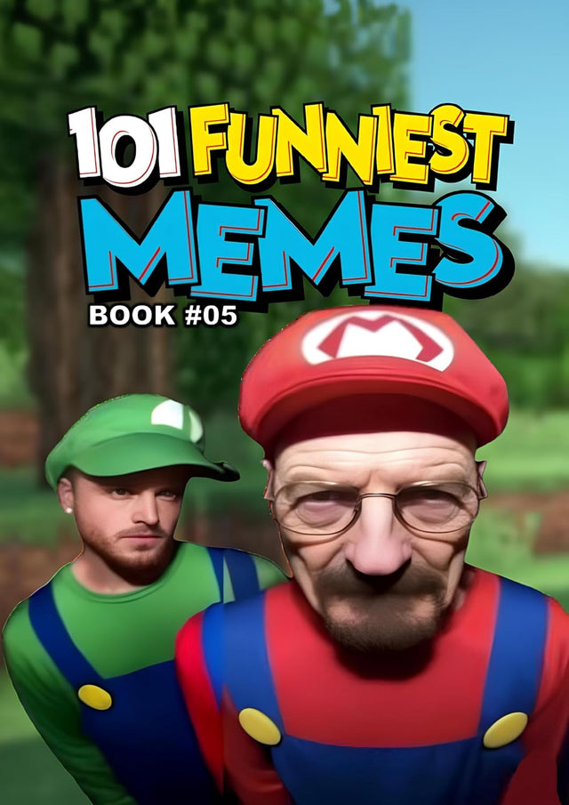 101 FUNNIEST MEMES: BOOK 05