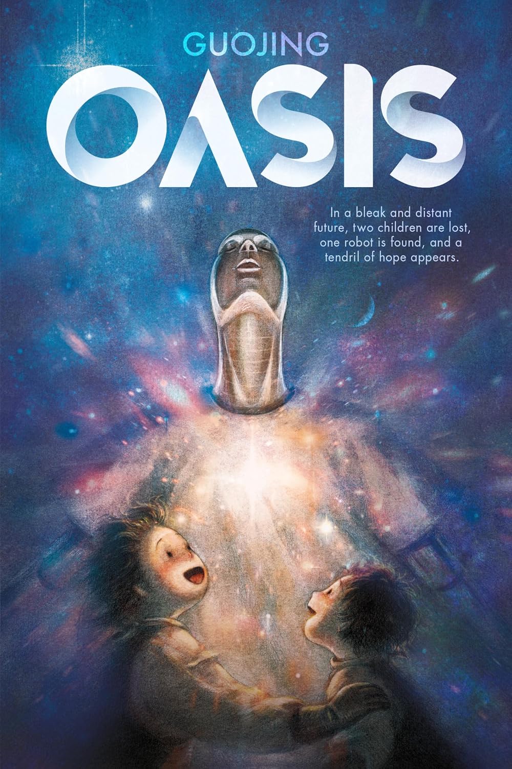Oasis: A Science Fiction Graphic Novel
