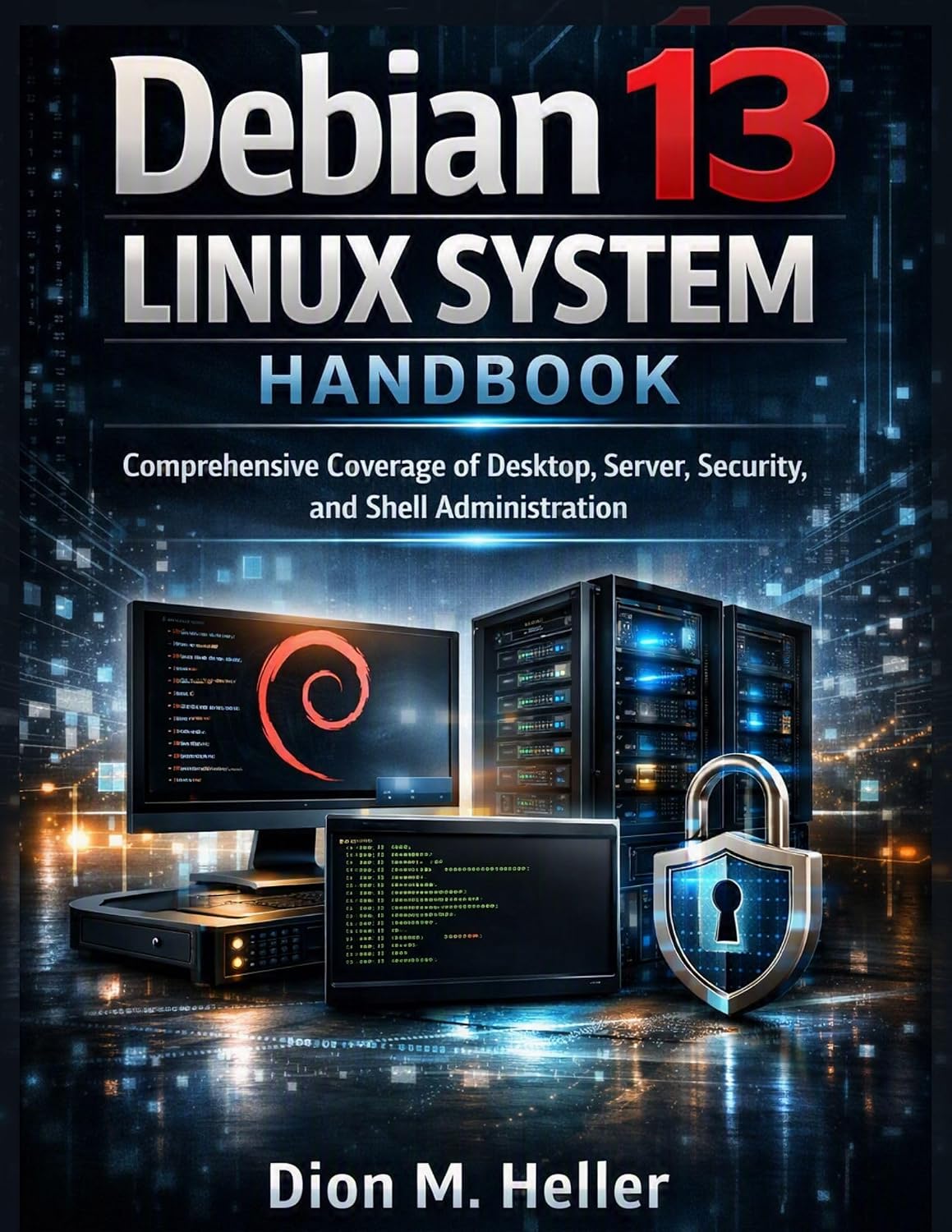 Debian 13 Linux System Handbook: Comprehensive Coverage of Desktop, Server, Security, and Shell Administration (Linux System Administration Engineering Library Book 1)