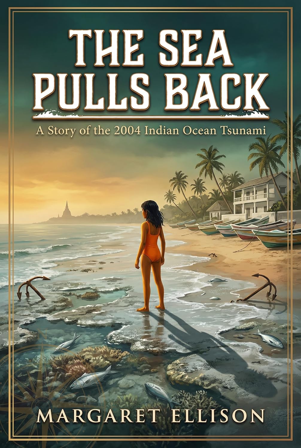 The Sea Pulls Back: A Story of the 2004 Indian Ocean Tsunami (Young and Brave)