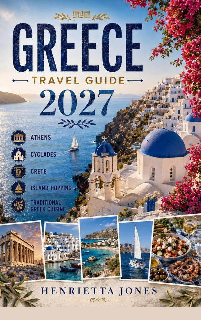 Greece Travel Guide 2027: Athens, Cyclades, Crete, Island Hopping and Traditional Greek Cuisine (2027 TRAVEL GUIDES Book 18)