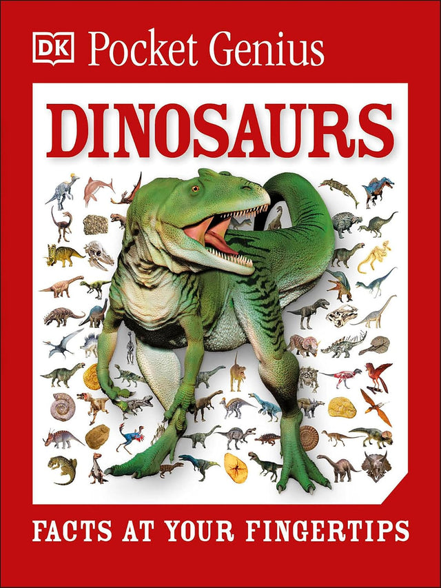 Pocket Genius Dinosaurs: Facts at Your Fingertips