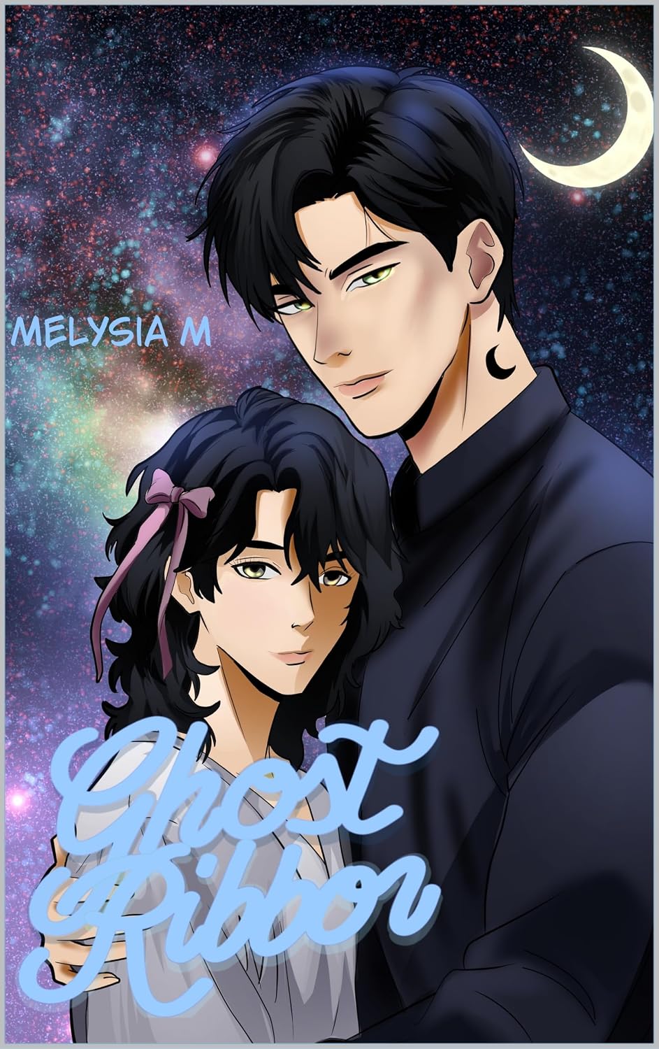 Ghost Ribbon : A Dark MM Mafia Romance (The Void Kings)