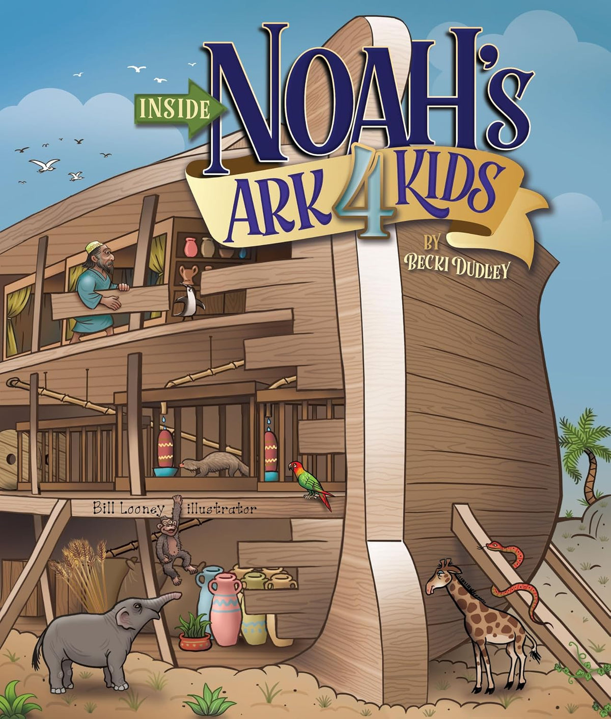 Inside Noah's Ark 4 Kids