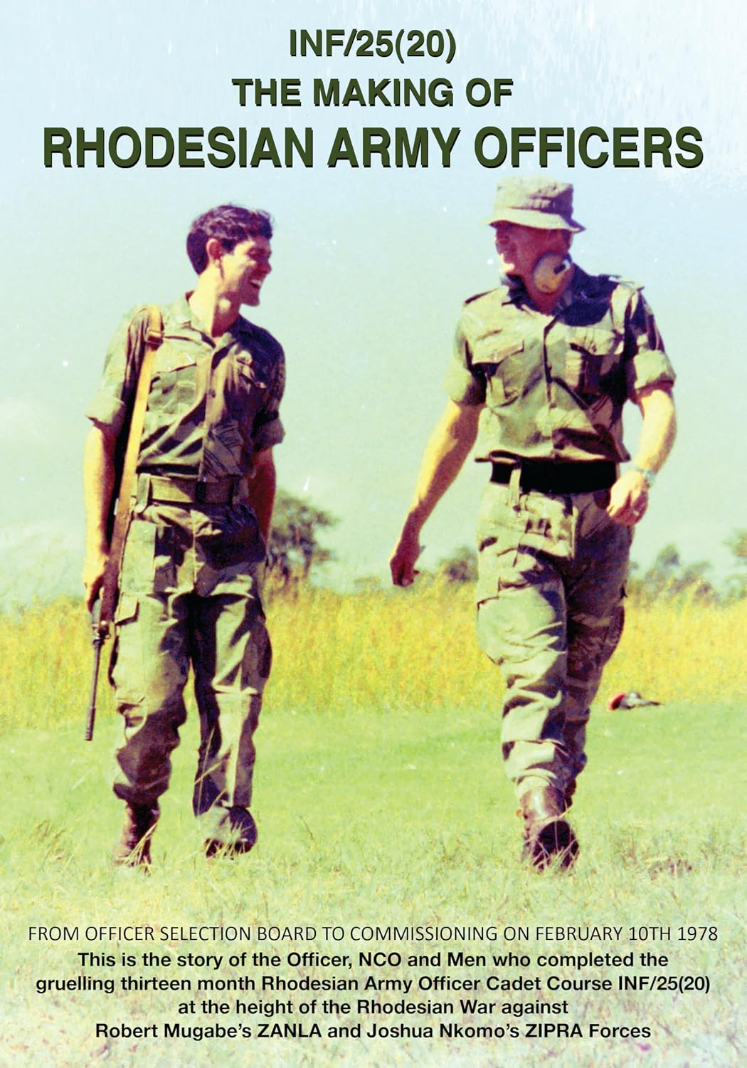 The Making of Rhodesian Army Officers
