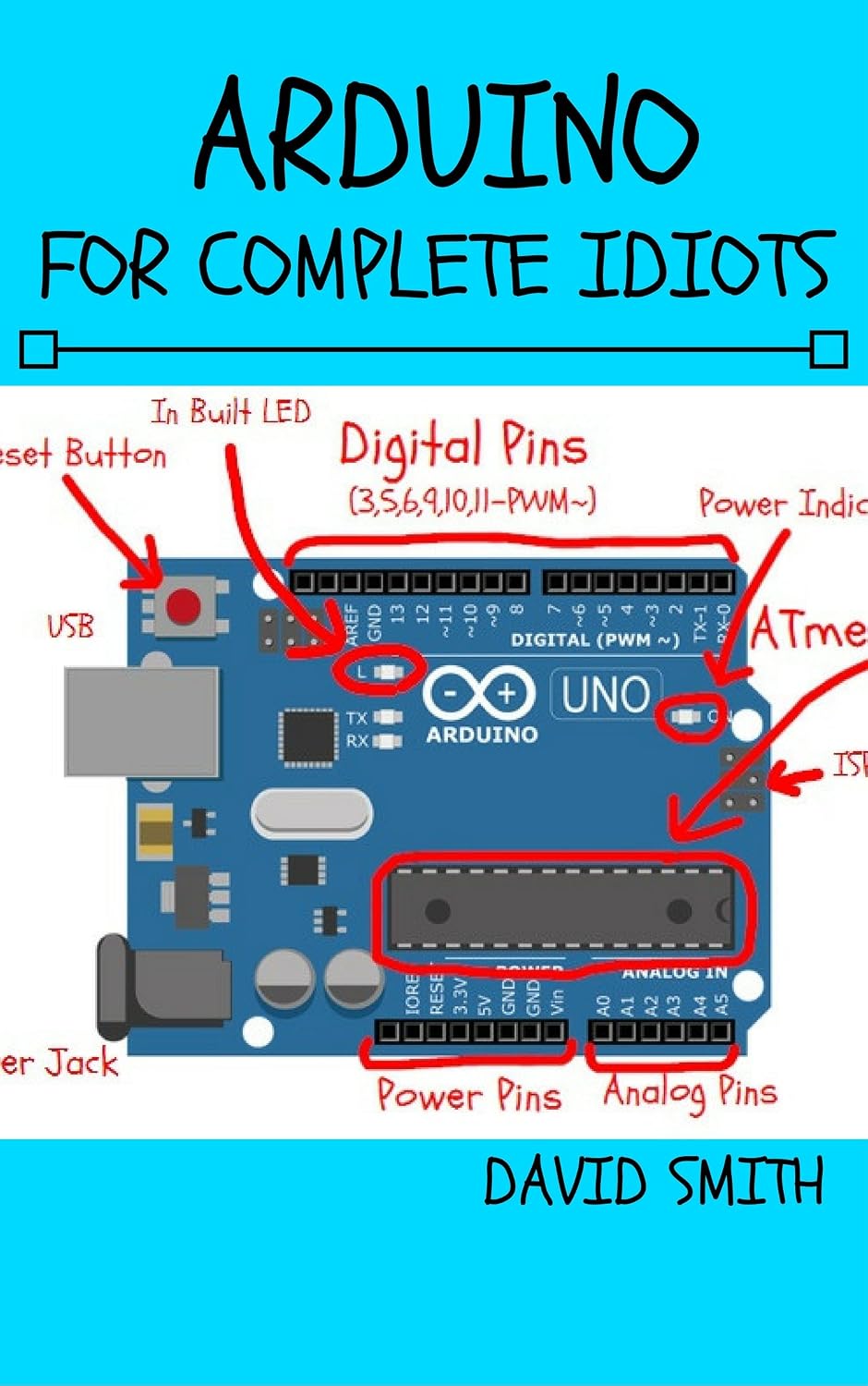 Arduino for Complete Idiots (Electrical Engineering for Complete Idiots)